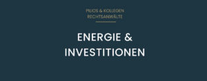 Energierecht Anwalt Griechenland
