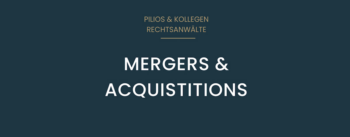 Mergers and Acquisitions Anwalt Griechenland