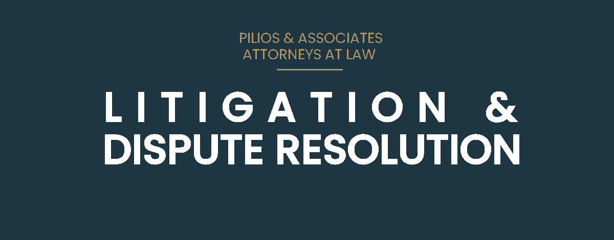 litigation, law firm Greece